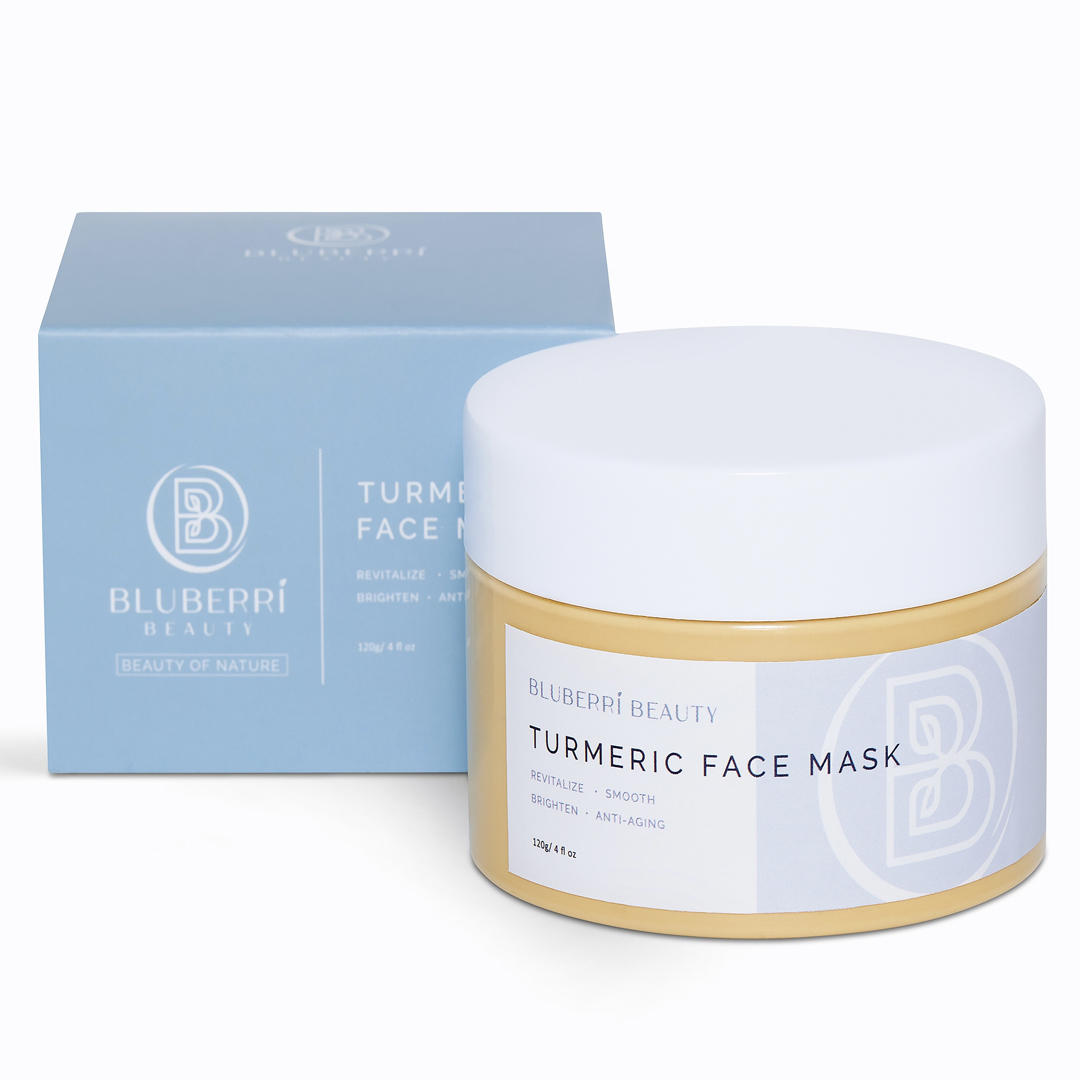 Turmeric Clay Face Mask - Image 2