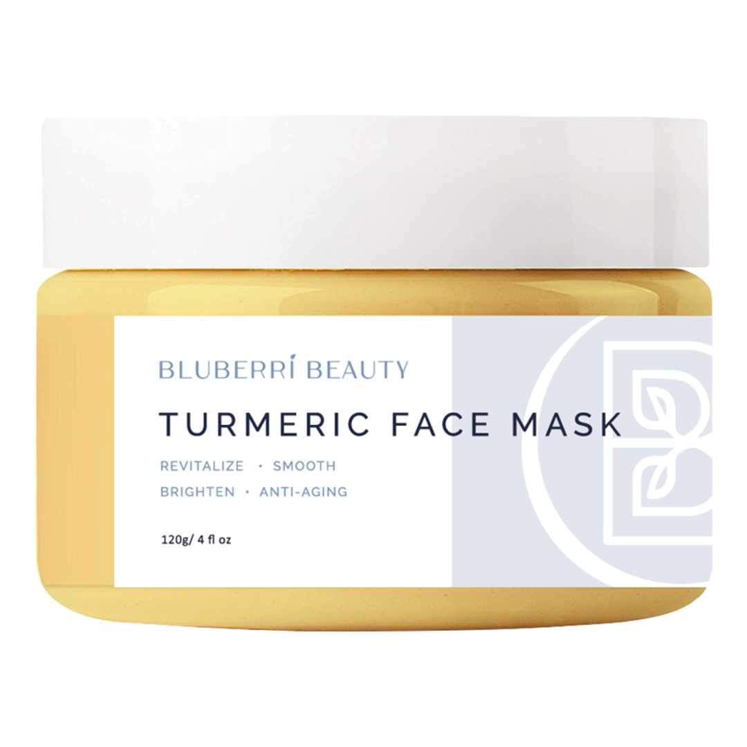 Turmeric Clay Face Mask